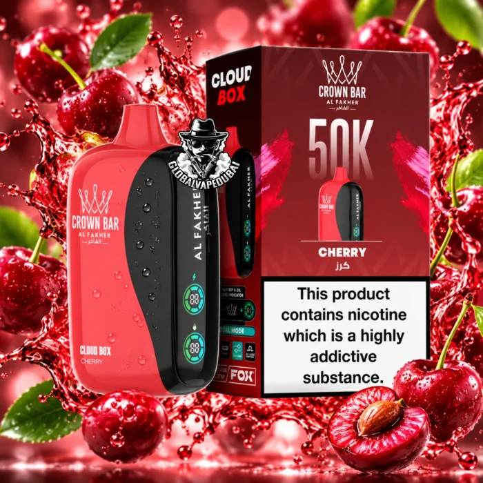 Al Fakher Crown Bar Cloud Box 50000 Puffs 20MG Disposable Vape in Dubai Uae - Image 11