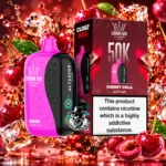 Al Fakher Crown Bar Cloud Box 50000 Puffs 20MG Disposable Vape in Dubai Uae - Image 9