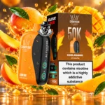Al Fakher Crown Bar Cloud Box 50000 Puffs 20MG Disposable Vape in Dubai Uae - Image 13