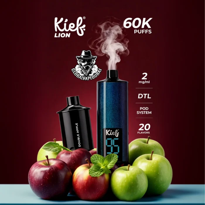 Kief Lion 60000 Puffs 2MG Disposable Vape In Dubai Uae - Image 4