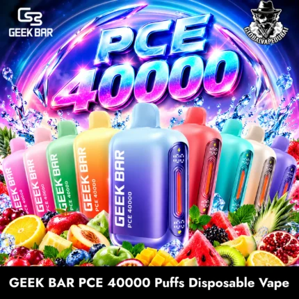 Geek Bar PCE 40000 Puffs 50MG Disposable Vape In Dubai Uae
