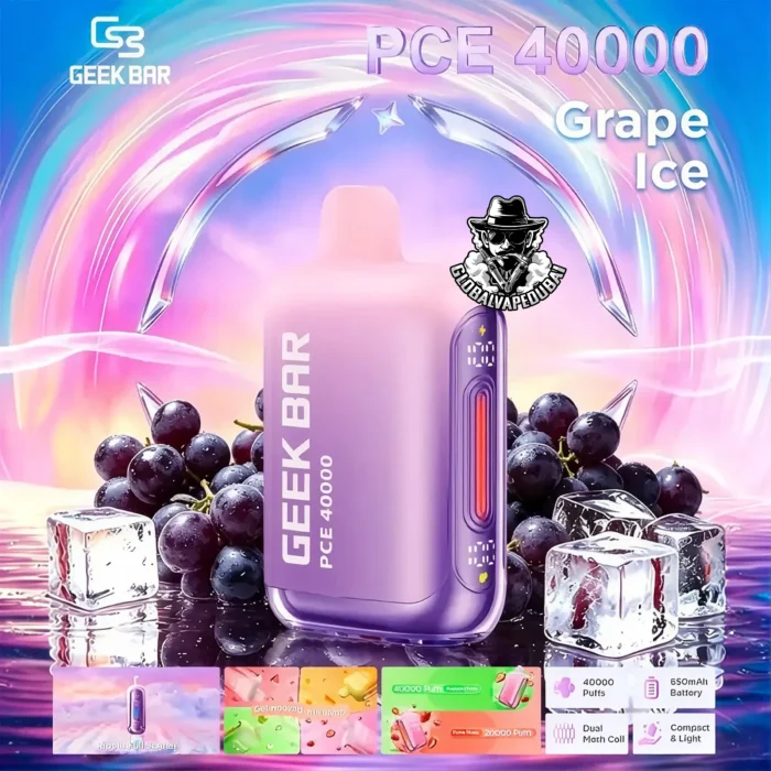 Geek Bar PCE 40000 Puffs 50MG Disposable Vape In Dubai Uae - Image 3