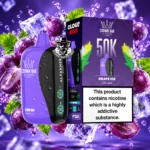 Al Fakher Crown Bar Cloud Box 50000 Puffs 20MG Disposable Vape in Dubai Uae - Image 15