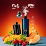 Kief Lion 60000 Puffs 2MG Disposable Vape In Dubai Uae - Image 7