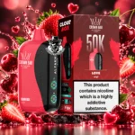 Al Fakher Crown Bar Cloud Box 50000 Puffs 20MG Disposable Vape in Dubai Uae - Image 19