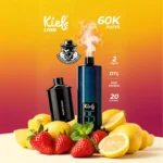 Kief Lion 60000 Puffs 2MG Disposable Vape In Dubai Uae - Image 9