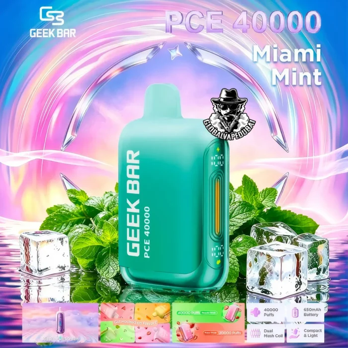 Geek Bar PCE 40000 Puffs 50MG Disposable Vape In Dubai Uae - Image 6