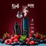 Kief Lion 60000 Puffs 2MG Disposable Vape In Dubai Uae - Image 10