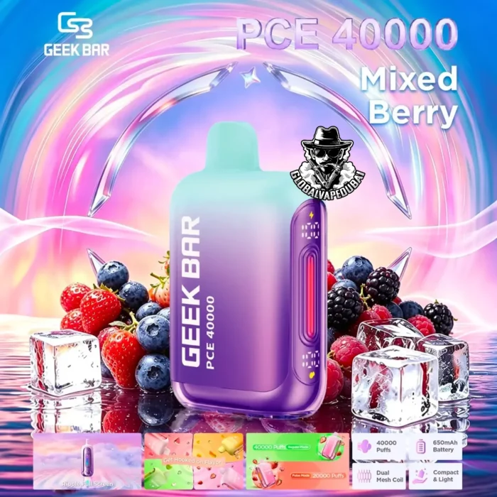 Geek Bar PCE 40000 Puffs 50MG Disposable Vape In Dubai Uae - Image 7