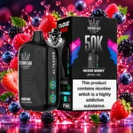 Al Fakher Crown Bar Cloud Box 50000 Puffs 20MG Disposable Vape in Dubai Uae - Image 22