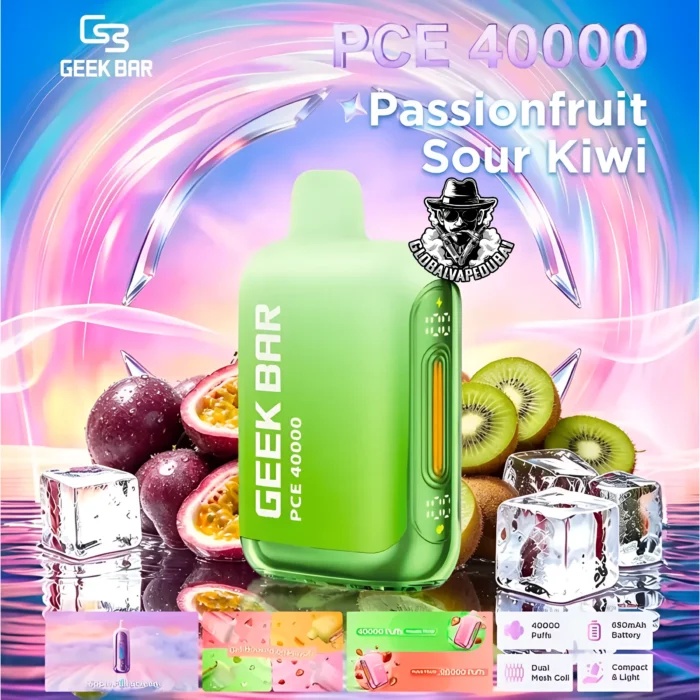 Geek Bar PCE 40000 Puffs 50MG Disposable Vape In Dubai Uae - Image 8