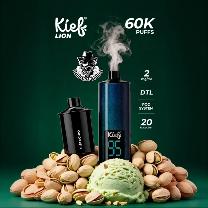 Kief Lion 60000 Puffs 2MG Disposable Vape In Dubai Uae - Image 12