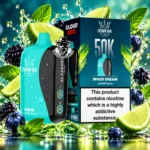 Al Fakher Crown Bar Cloud Box 50000 Puffs 20MG Disposable Vape in Dubai Uae - Image 26