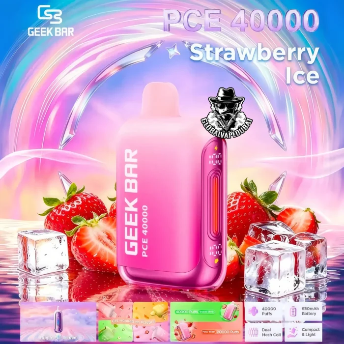 Geek Bar PCE 40000 Puffs 50MG Disposable Vape In Dubai Uae - Image 9