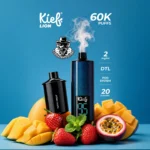 Kief Lion 60000 Puffs 2MG Disposable Vape In Dubai Uae - Image 19