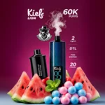 Kief Lion 60000 Puffs 2MG Disposable Vape In Dubai Uae - Image 20