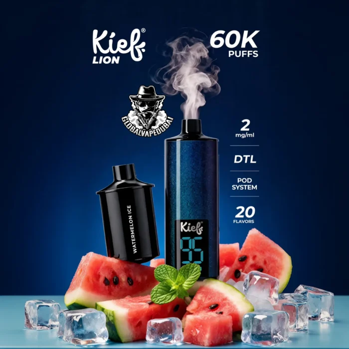 Kief Lion 60000 Puffs 2MG Disposable Vape In Dubai Uae - Image 21