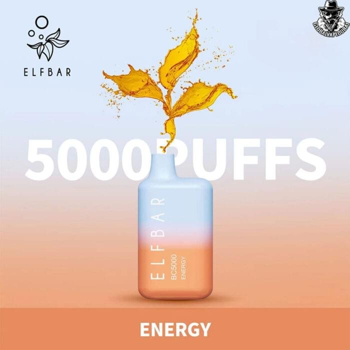 Energy ELF Bar Disposable 5000 Puffs Vape - Image 24