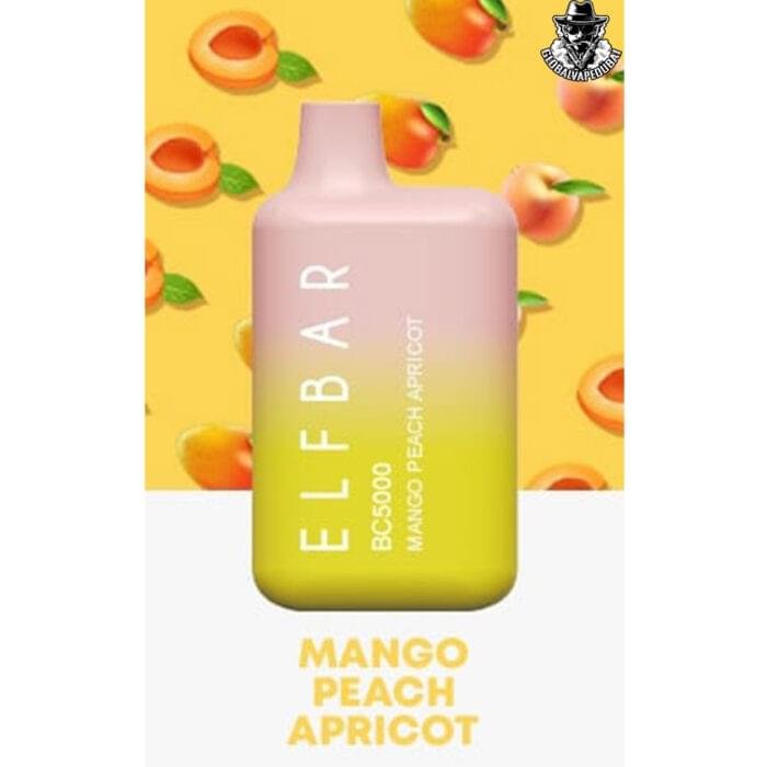 Mango-Peach-Apricot ELF Bar Disposable 5000 Puffs Vape - Image 11