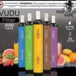 Vudu Filter Disposable 2500 Puffs
