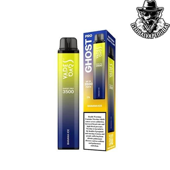 Banana-Ice Vapes Bars Ghost Pro Disposable 3500 Puffs Vape in Dubai Uae - Image 2