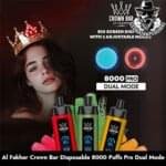 Al Fakher Crown Bar Disposable Vape Dubai