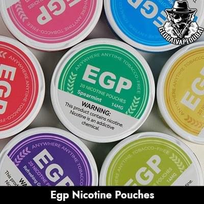 Buy Egp Nicotine Pouches 9MG