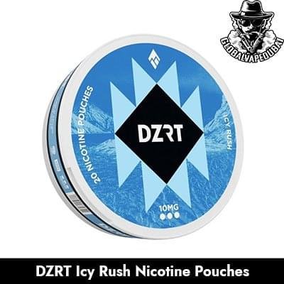 DZRT Icy Rush 10MG Nicotine Pouches in Dubai Uae