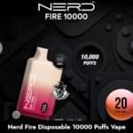 Nerd Fire Disposable 10000 Puffs Vape in Dubai Uae