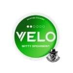 Velo Witty Spearmint 6MG Nicotine Pouches Available in Uae