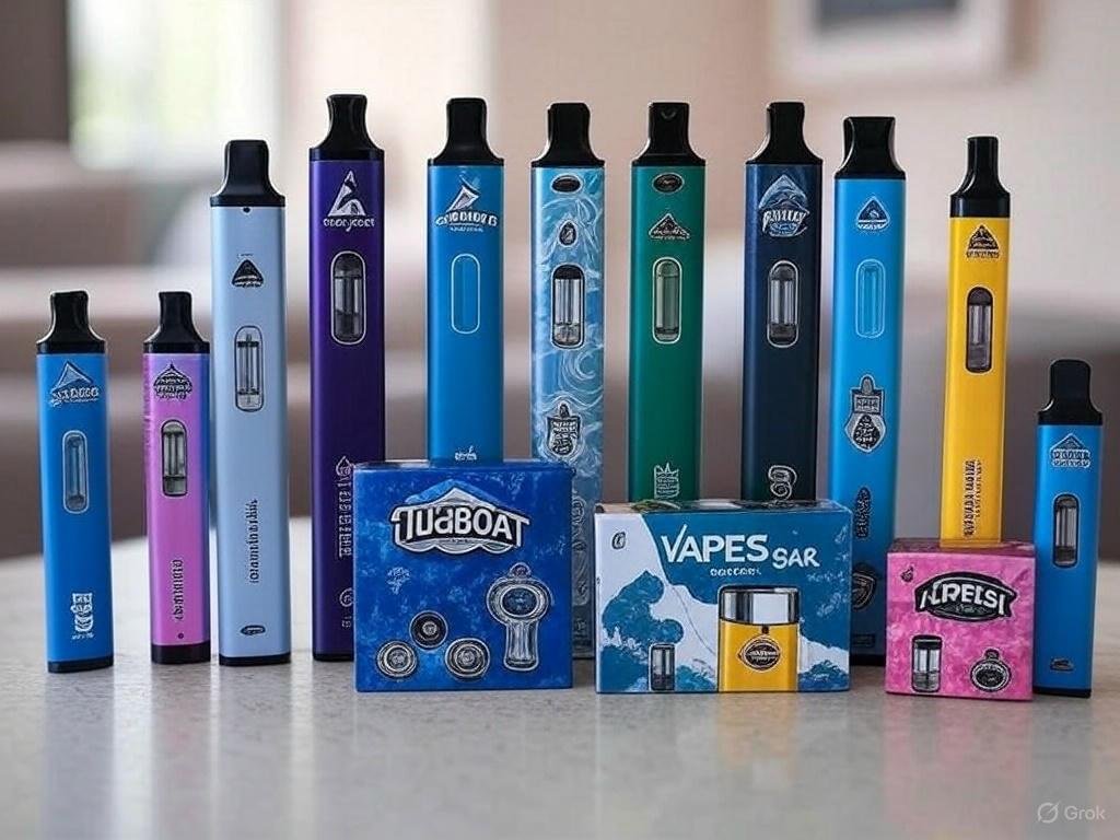 Top Disposable Vape Brands Available in Dubai