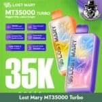 Lost Mary MT35000 Turbo Dubai — Buy 35,000 Puffs Disposable Vape