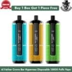 Al Fakher Hypermax 15000 Puffs vape review