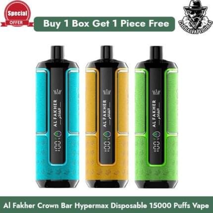 Al Fakher Hypermax 15000 Puffs vape review