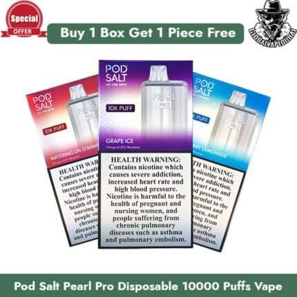 Pod Salt Pearl Pro Disposable 10000 Puffs