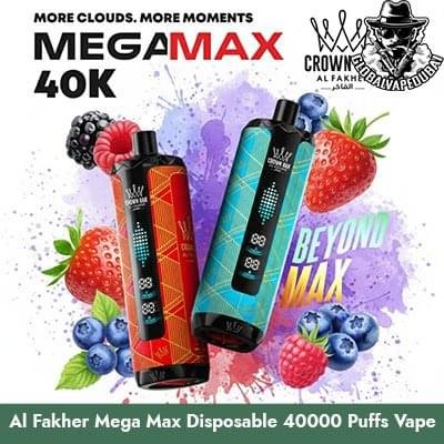 Al Fakher Mega Max 40000 Puffs Disposable Vape Dubai